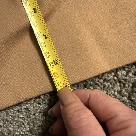 SPANX Elegant Tan Sleeveless Blazer Dress - Picture 9 of 9